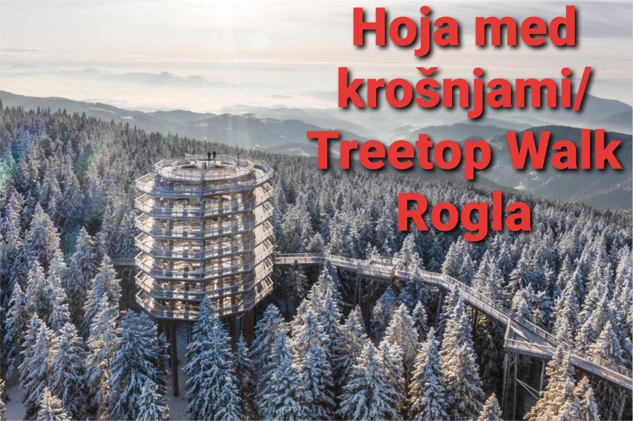 Appartamento Apartma Bellevue Rogla Vitanje Esterno foto